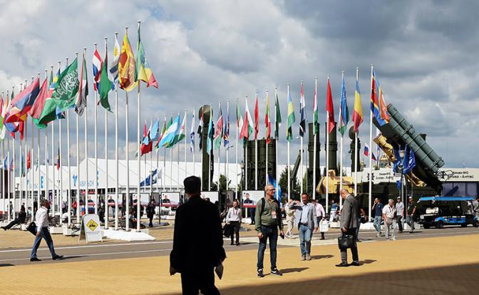 Военный эксперт оценил технику, представленную Россией на форуме «Армия-2023»