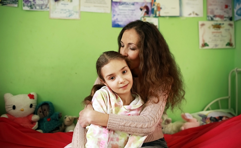 предоставлено Благотворительным фондом &laquo;Алёша&raquo;