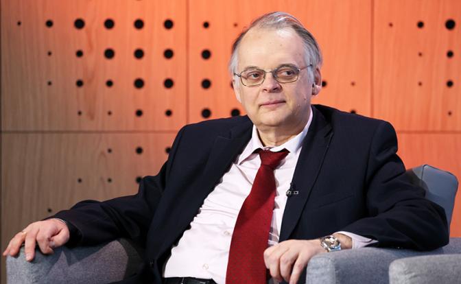 На фото: заслуженный экономист РФ, проректор РАНХиГС Андрей Марголин