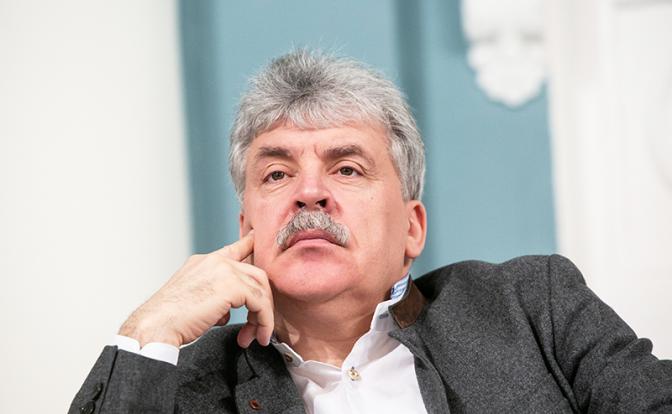 На фото: директор ЗАО «Совхоз им. Ленина» Павел Грудинин