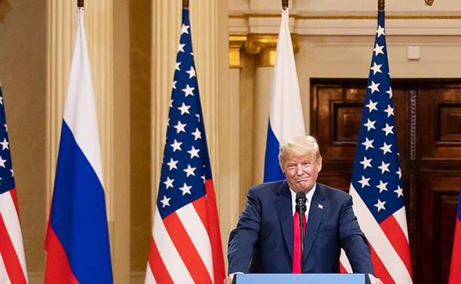 На фото: бывший президент США Дональд Трамп