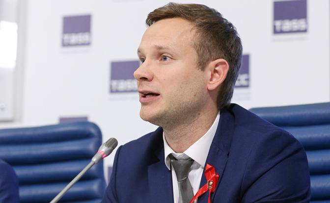 На фото: первый секретарь ЦК ЛКСМ РФ, депутат Госдумы Владимир Исаков