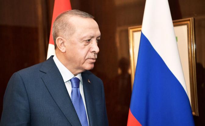 На фото: президент Турции Реджеп Тайип Эрдоган