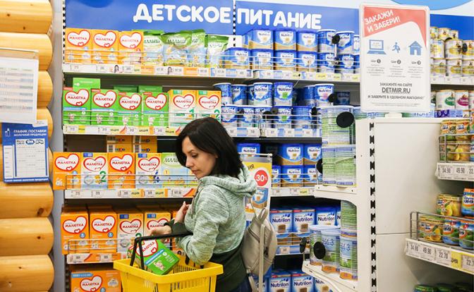 Nestle с сентября повысит цены на детское питание