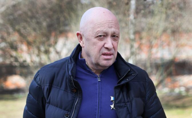 На фото: основатель ЧВК „Вагнер“ Евгений Пригожин.