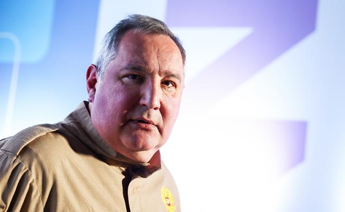 На фото: руководитель военно-технического центра «Царские волки» Дмитрий Рогозин