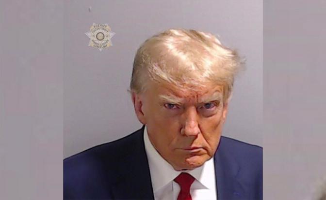 На фото: экс-президент США Дональд Трамп