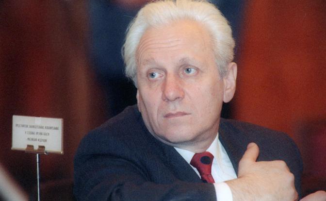 На фото: российский государственный, политический и общественный деятель Сергей Александрович Филатов