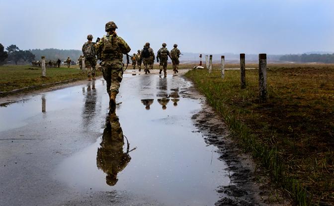 Марочко сообщил о нахождении наемников НАТО на предприятии Купянска