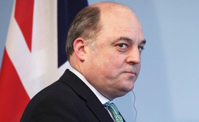 На фото: министр обороны Великобритании Бен Уоллес