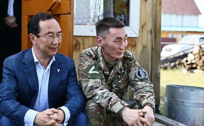 Дом наводчика легендарного танка «Алеша» Неустроева подключат к отоплению