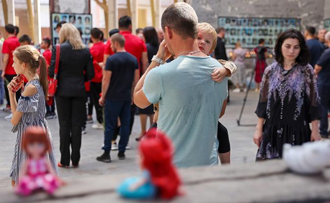 Открылась личность неопознанного боевика-захватчика школы в Беслане