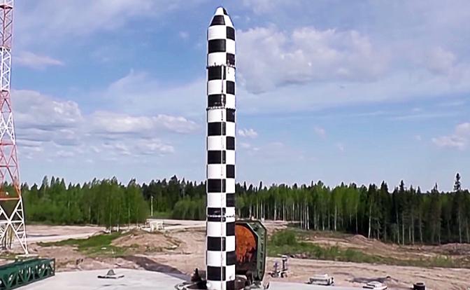 Стратегический комплекс "Сармат" встал на боевое дежурство