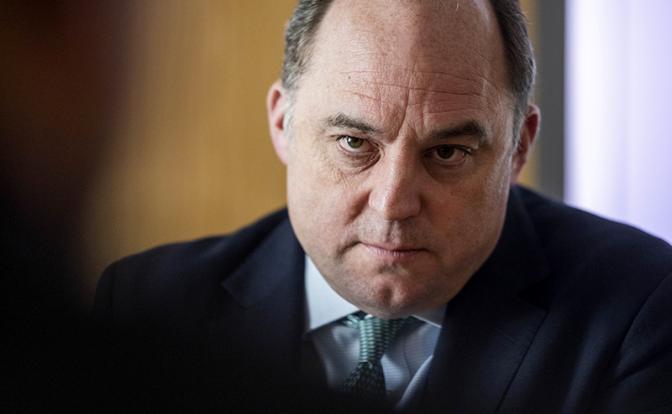 На фото: экс-министр обороны Великобритании Бен Уоллес