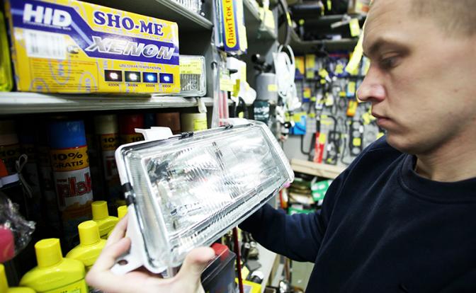 В России подорожали автомобильные запчасти, цены выросли до 20 процентов