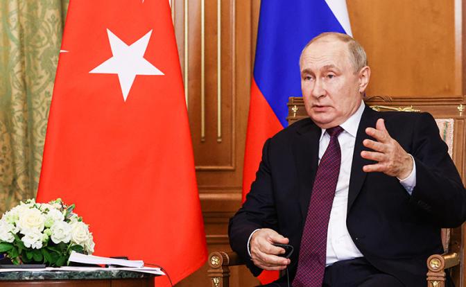 На фото: президент РФ Владимир Путин