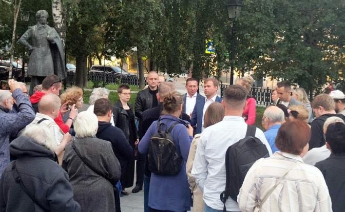 Жители Арбата пожаловались на лифты, поликлиники и безразличие властей