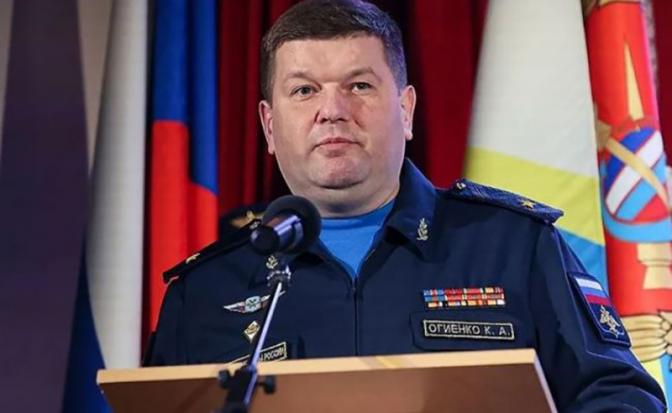 На фото: генерал-майор Константин Огиенко.