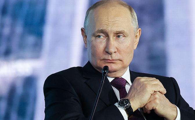 На фото: президент РФ Владимир Путин