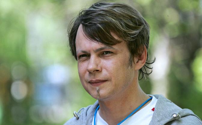 На фото: певец Владимир Левкин