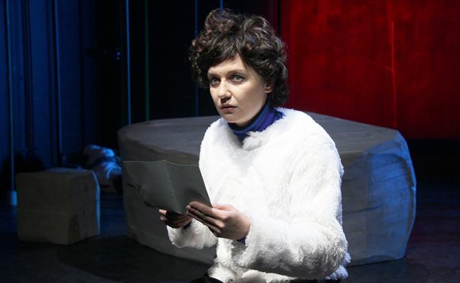 На фото: заслуженная артистка России Рамиля Искандер