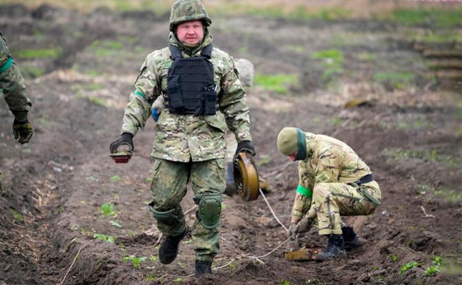 Украина попросила Камбоджу помочь разминировать страну
