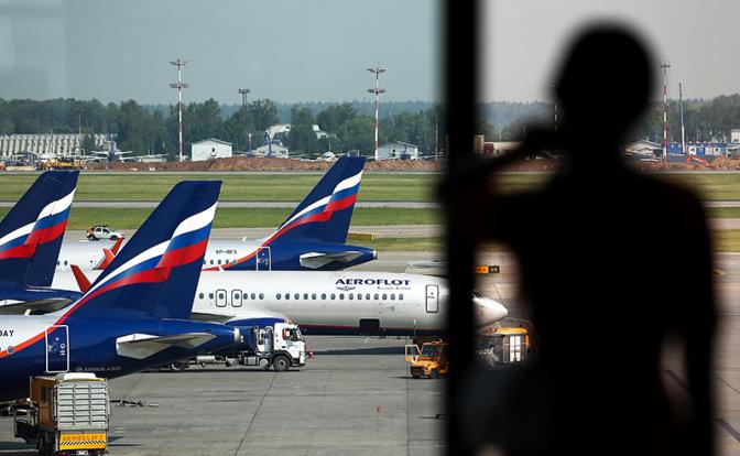 В Москве вновь задержаны авиарейсы