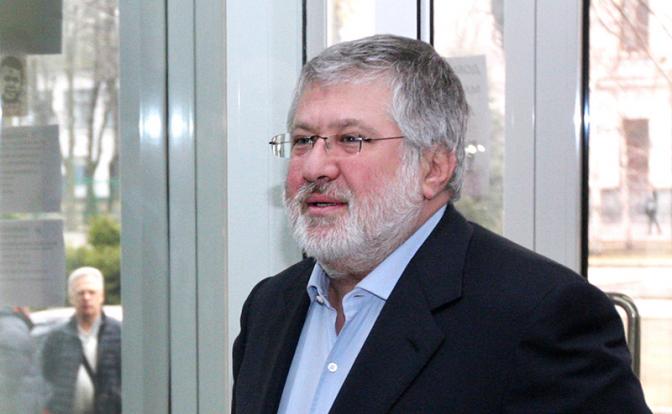 На фото: украинский олигарх Игорь Коломойский 