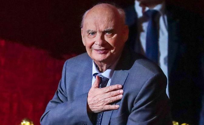 На фото: поэт Николай Добронравов