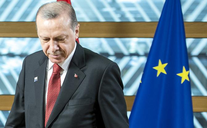 На фото: президент Турции Реджеп Тайип Эрдоган