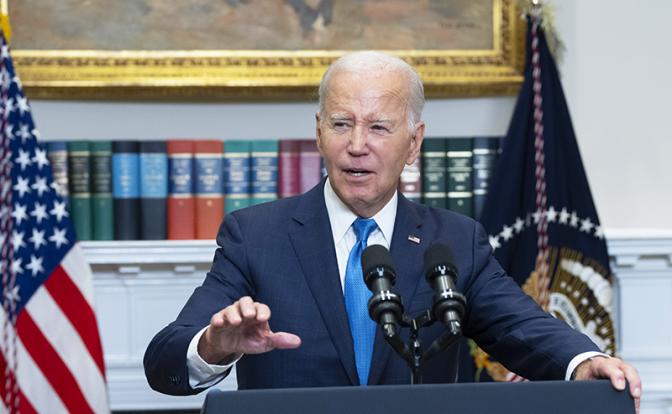 На фото: президент США Джо Байден