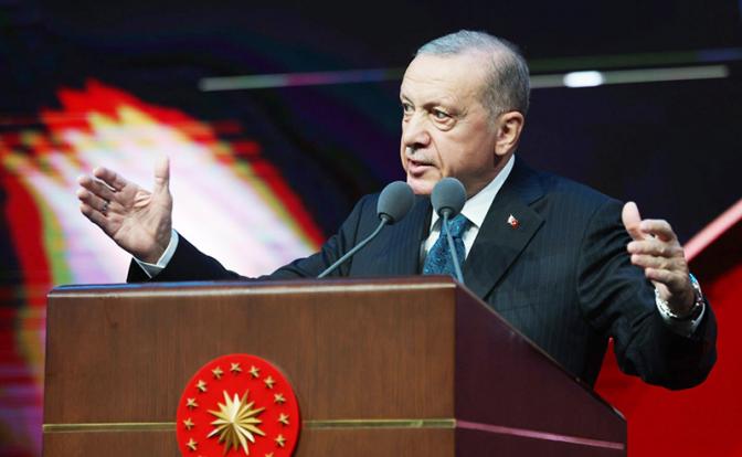 На фото: президент Турции Реджеп Тайип Эрдоган