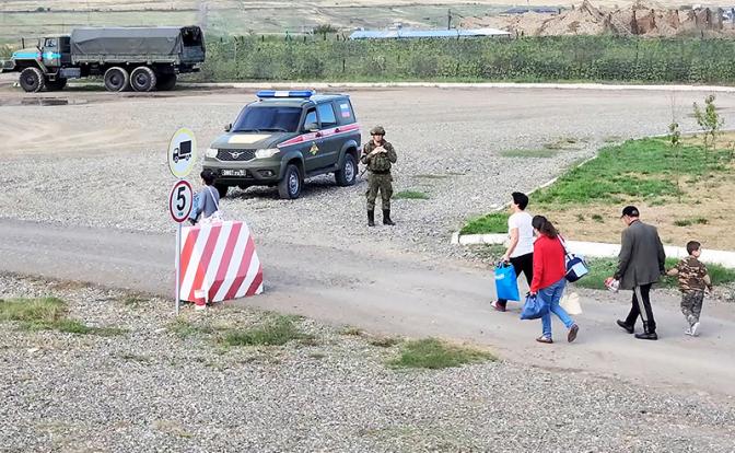 Стало известно о прекращении боевых действий в Нагорном Карабахе
