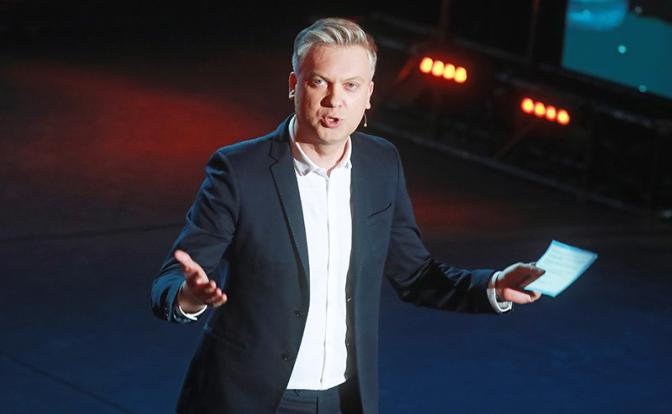 На фото: юморист, телеведущий Сергей Светлаков.