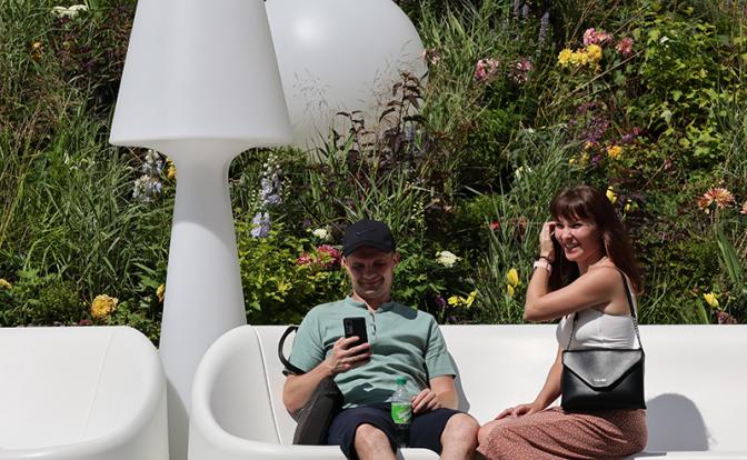 Аномальное тепло ожидается в Москве