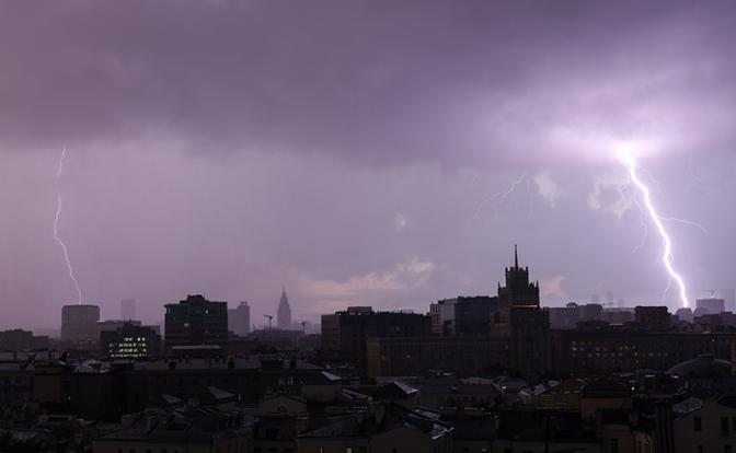 Опасная погода ожидается в российских регионах