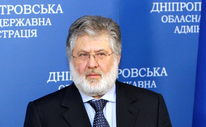 На фото: украинский олигарх Игорь Коломойский