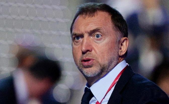 На фото: российский миллиардер Олег Дерипаска