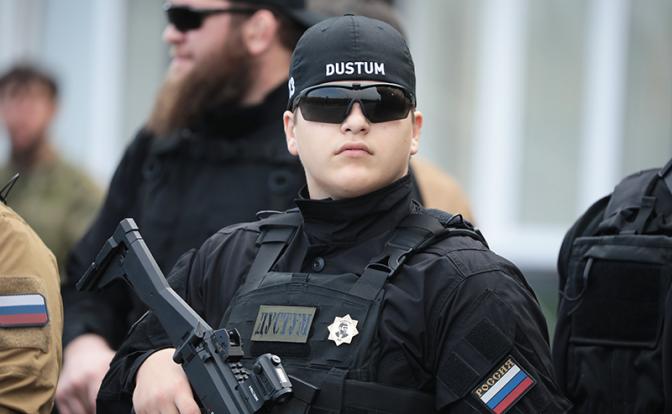 На фото: сын главы Чечни Рамзана Кадырова Адам