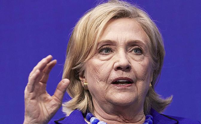 На фото: Хиллари Клинтон