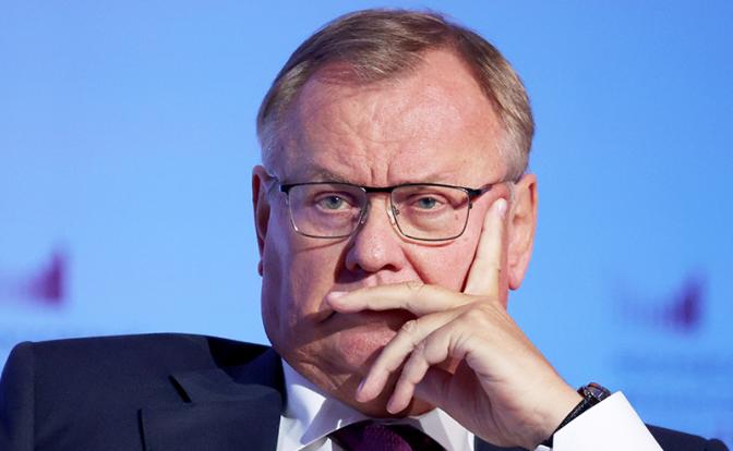 На фото: глава банка ВТБ Андрей Костин