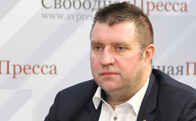 На фото: предприниматель, экономист Дмитрий Потапенко