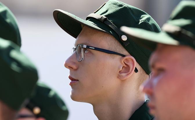 Путин подписал указ о начале осеннего призыва в армию