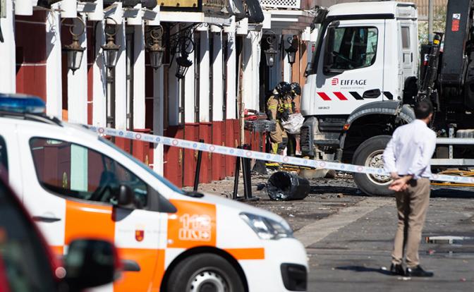 Пожар в ночном клубе: 18 человек пропали без вести