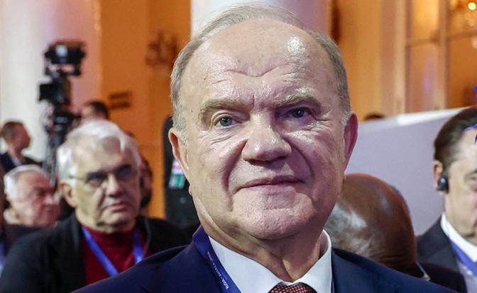 На фото: председатель ЦК КПРФ Геннадий Зюганов