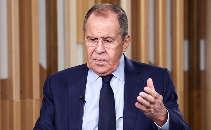 На фото: министр иностранных дел РФ Сергей Лавров