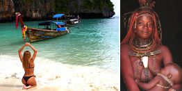 Захватывающе и экзотично: десять самых красивых направлений в мире для путешествий на дальние расстояния