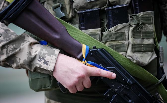 Пьяный солдат ВСУ расстрелял из табельного оружия сослуживцев в Киеве