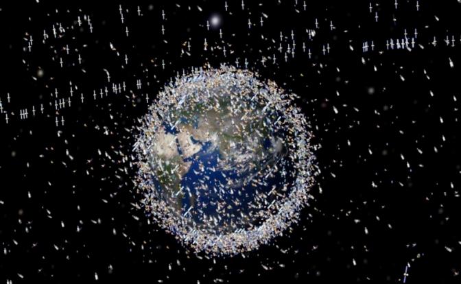 В США впервые в истории выписали штраф за космический мусор