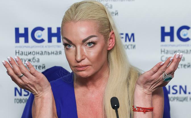 На фото: балерина Анастасия Волочкова